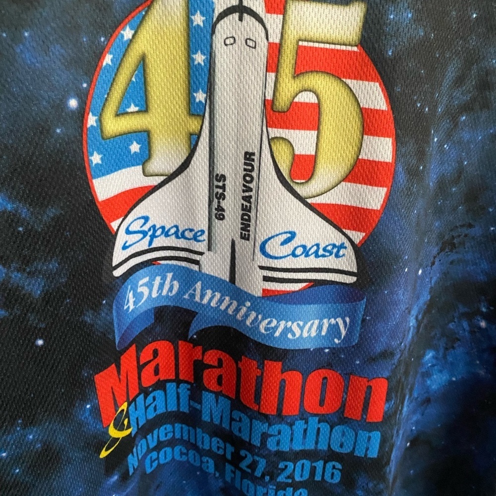 Space Coast Marathon Shirt